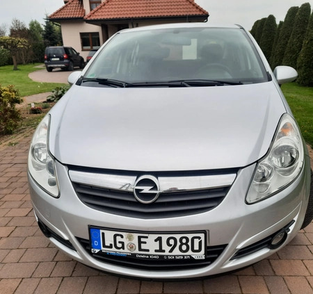 Opel Corsa cena 14900 przebieg: 167600, rok produkcji 2010 z Drzewica małe 172